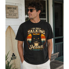 Printify T-Shirt I'm Only Talking to Jesus Today