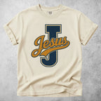 Printify T-Shirt Ivory / S Redeemed - illustrationImage (1) T-Shirt