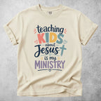 Printify T-Shirt Ivory / S Teaching KIDS
