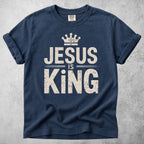 Printify T-Shirt Jesus Is King