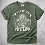 Printify T-Shirt Moss / M The Way T-Shirt