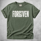 Printify T-Shirt Moss / S FORGIVEN - T-Shirt