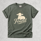 Printify T-Shirt Moss / S Found