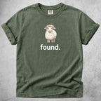 Printify T-Shirt Moss / S Found T-Shirt