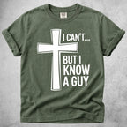 Printify T-Shirt Moss / S I Know a Guy T-Shirt