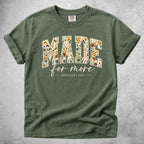 Printify T-Shirt Moss / S Made for more - T-Shirt