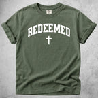 Printify T-Shirt Moss / S Redeemed Christian T-Shirt