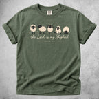Printify T-Shirt Moss / S The Lord is My Shepherd T-Shirt
