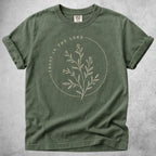 Printify T-Shirt Moss / S Trust in the Lord T-Shirt