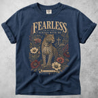 Printify T-Shirt Navy / S Fearless T-Shirt