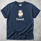 Printify T-Shirt Navy / S Found T-Shirt