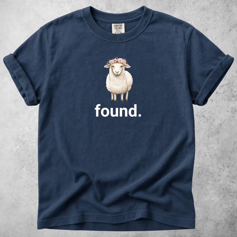 Printify T-Shirt Navy / S Found T-Shirt