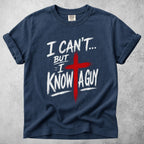 Printify T-Shirt Navy / S I Can't.. But I know a Guy - T-Shirt
