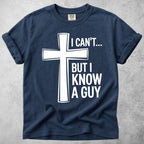 Printify T-Shirt Navy / S I Know a Guy T-Shirt