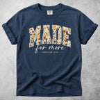 Printify T-Shirt Navy / S Made for more - T-Shirt