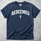 Printify T-Shirt Navy / S Redeemed Christian T-Shirt