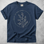 Printify T-Shirt Navy / S Trust in the Lord T-Shirt