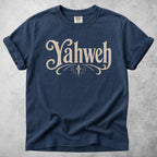 Printify T-Shirt Navy / S Yahweh T-Shirt