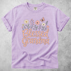 Printify T-Shirt Orchid / S Blessed Grandma T-Shirt