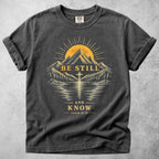 Printify T-Shirt Pepper / M Be Still - T-Shirt