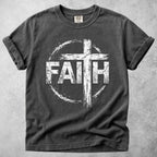 Printify T-Shirt Pepper / M Faith Christian T-Shirt