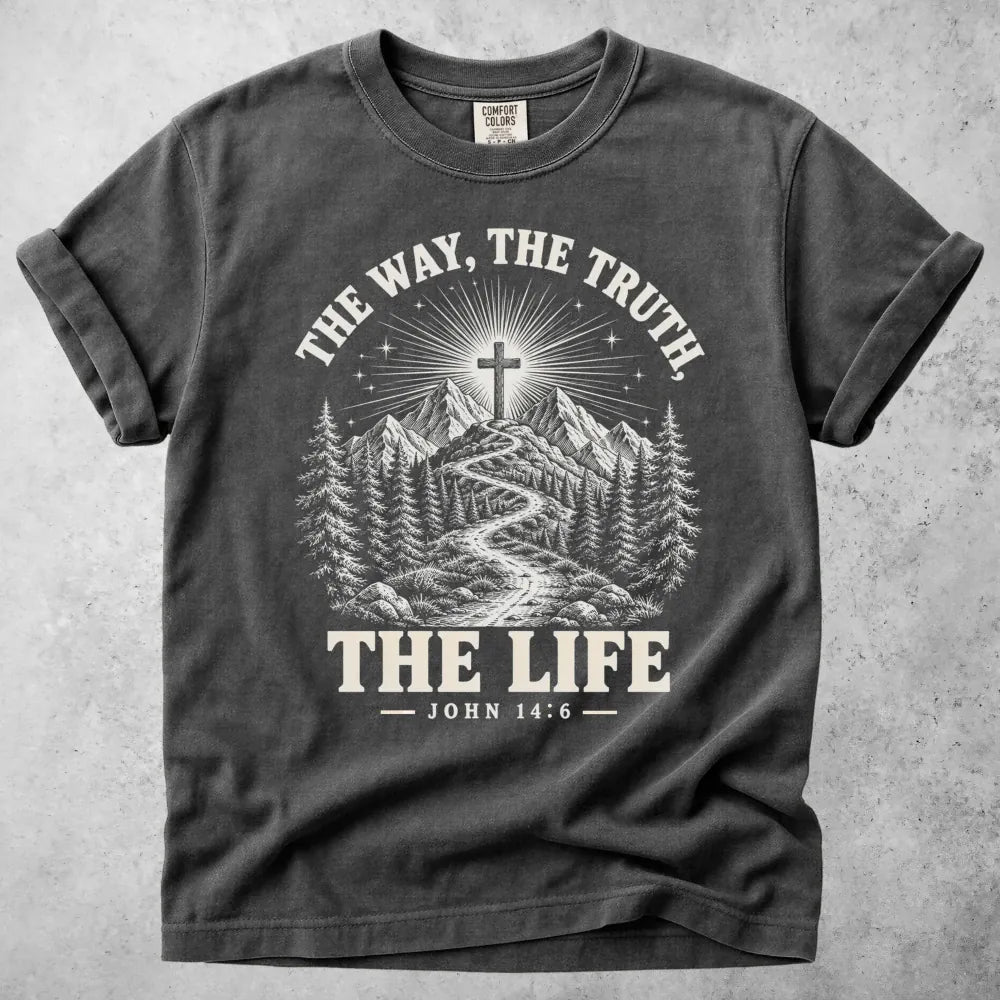 Printify T-Shirt Pepper / M The Way T-Shirt