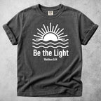 Printify T-Shirt Pepper / S Be the Light