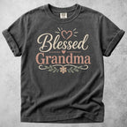 Printify T-Shirt Pepper / S Blessed Grandma T-Shirt