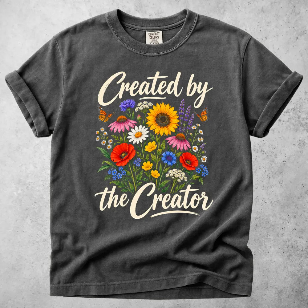 Printify T-Shirt Pepper / S Created by the Creator T-Shirt