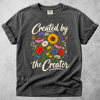 Printify T-Shirt Pepper / S Created by the Creator T-Shirt