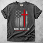 Printify T-Shirt Pepper / S Faith Over Fear T-Shirt