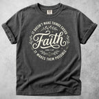Printify T-Shirt Pepper / S Faith T-Shirt