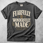 Printify T-Shirt Pepper / S Fearfully and Wonderfully T-Shirt
