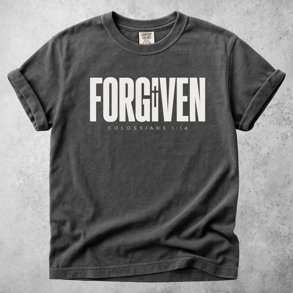Printify T-Shirt Pepper / S FORGIVEN - T-Shirt