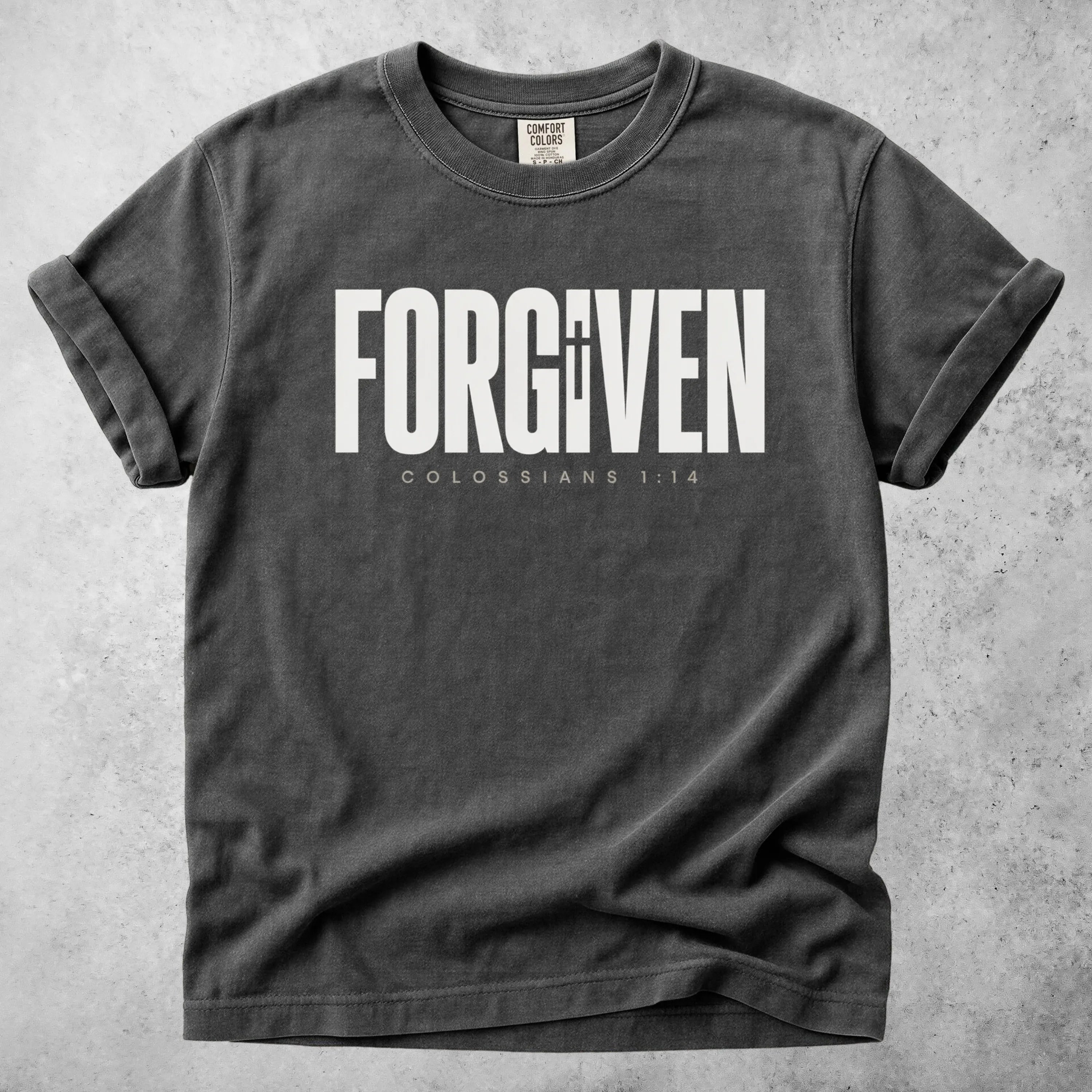 Printify T-Shirt Pepper / S FORGIVEN - T-Shirt