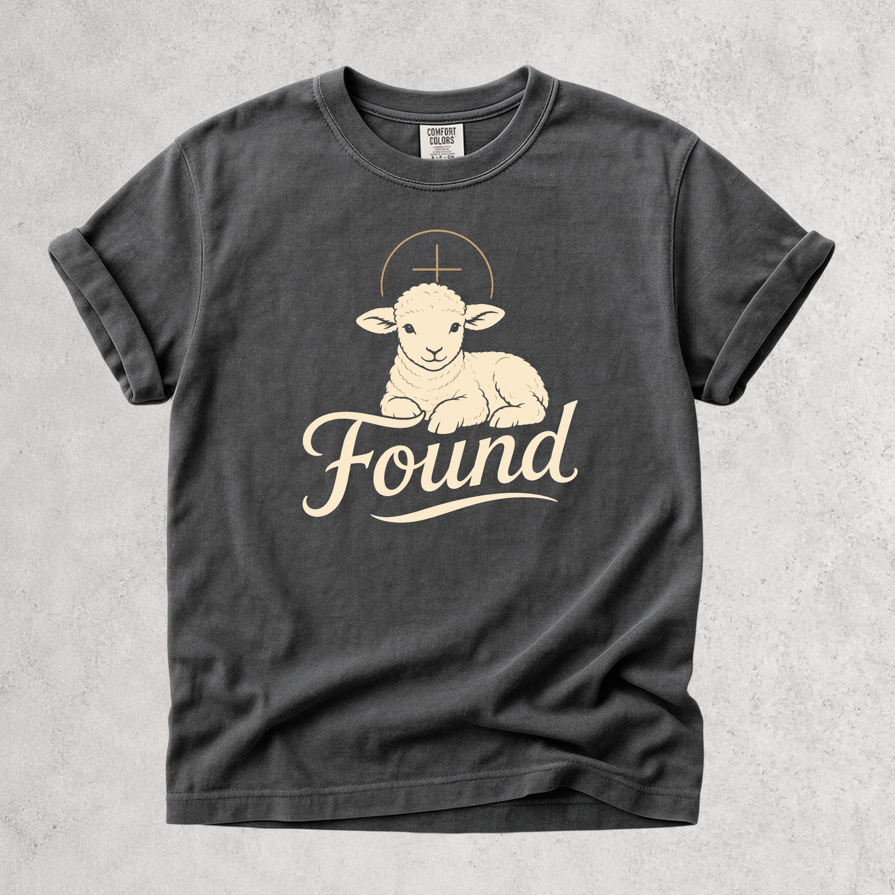 Printify T-Shirt Pepper / S Found