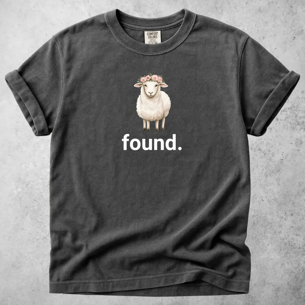 Printify T-Shirt Pepper / S Found T-Shirt