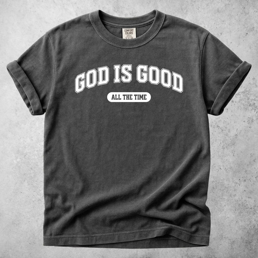 Printify T-Shirt Pepper / S GOD IS GOOD ALL THE TIME - T-Shirt