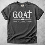 Printify T-Shirt Pepper / S God Over All T-Shirt
