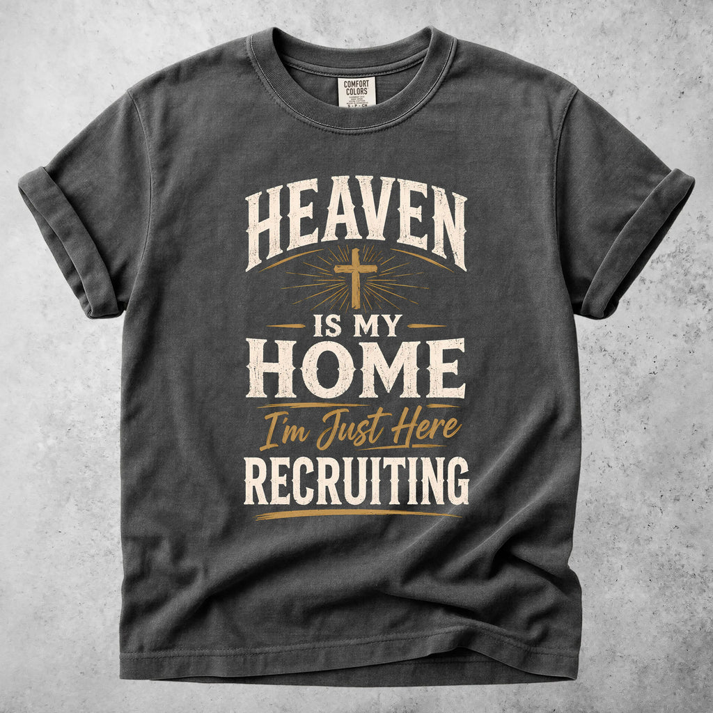 Printify T-Shirt Pepper / S HEAVEN IS MY HOME  - T-Shirt