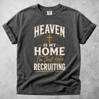 Printify T-Shirt Pepper / S HEAVEN IS MY HOME  - T-Shirt