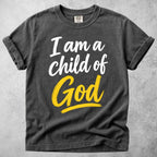 Printify T-Shirt Pepper / S I Am a Child of God T-Shirt