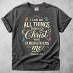 Printify T-Shirt Pepper / S I Can Do All Things Through Christ T-Shirt