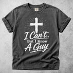 Printify T-Shirt Pepper / S I Can't