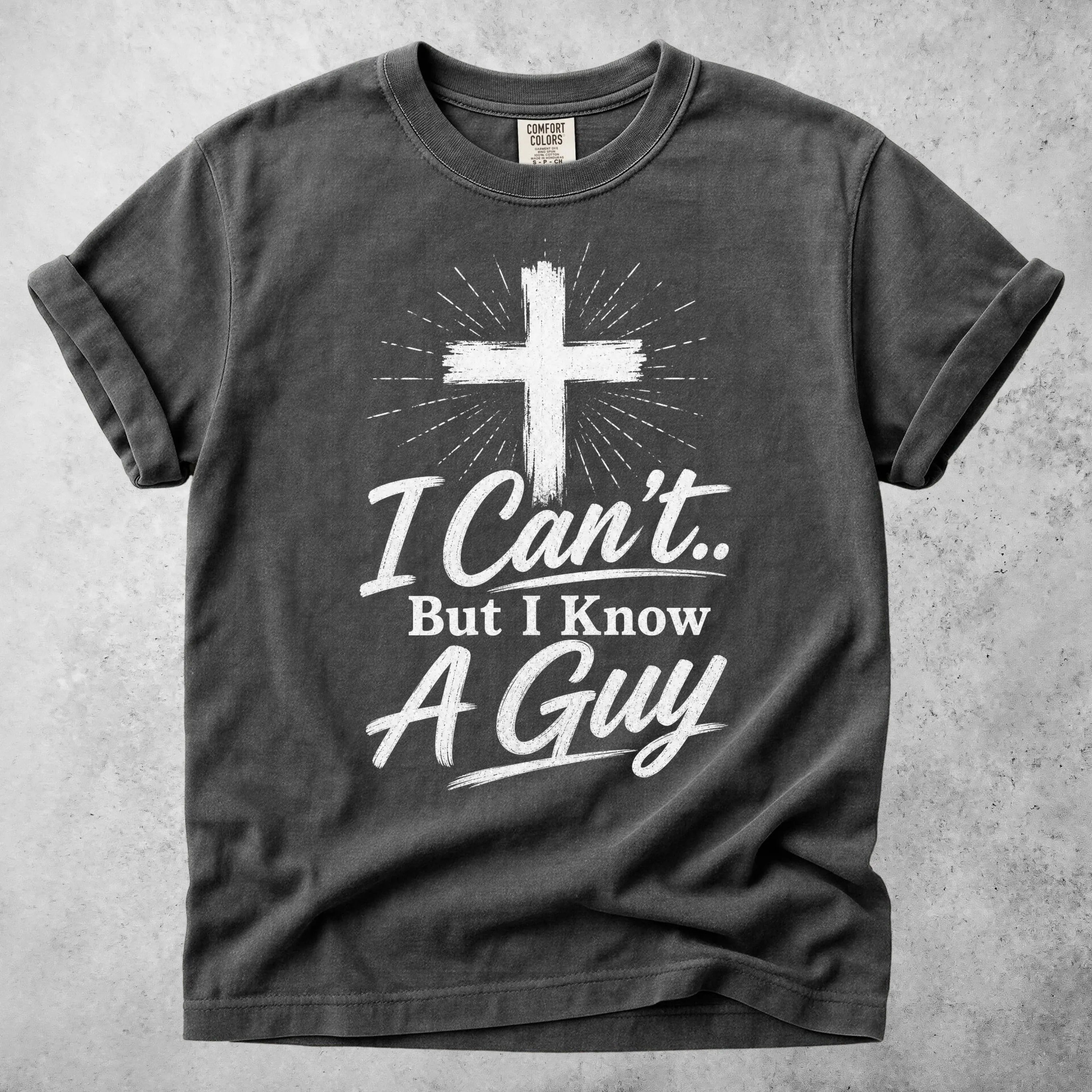 Printify T-Shirt Pepper / S I Can't