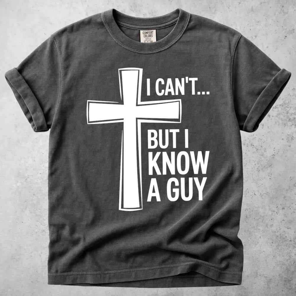 Printify T-Shirt Pepper / S I Know a Guy T-Shirt
