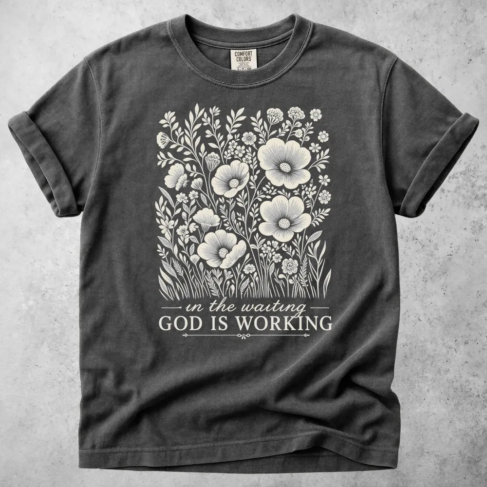 Printify T-Shirt Pepper / S In the Waiting T-Shirt