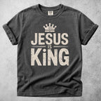 Printify T-Shirt Pepper / S Jesus Is King