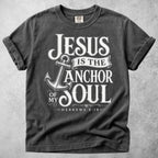 Printify T-Shirt Pepper / S Jesus Is the Anchor T-Shirt