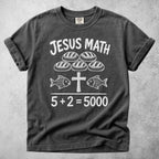 Printify T-Shirt Pepper / S JESUS MATH - T-Shirt